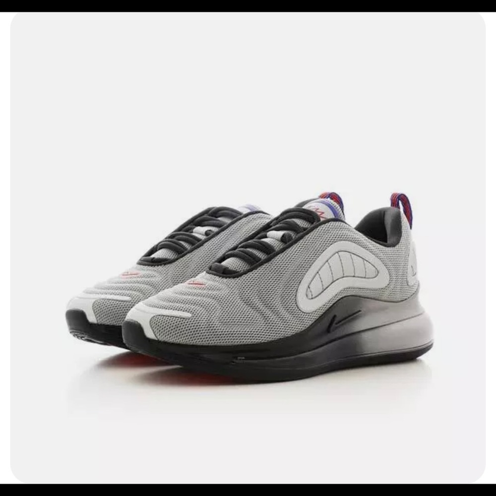 New Nike air max 720 gs metallic silver a93196-012 size 5:5